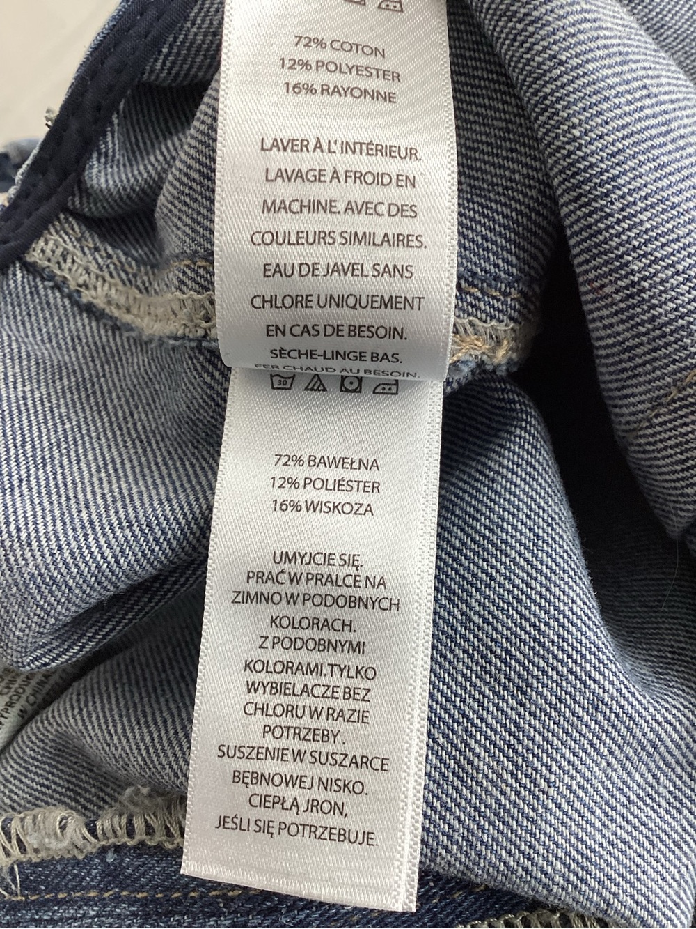 Happily Grey Denim Jumpsuit Overalls in Medium Blue - Picture 7 of 11
